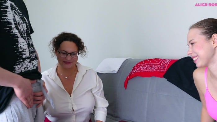 Alice Murkovski - A Horny Guy Has Anal Sex With Me And His Stepmother [2160p] 16