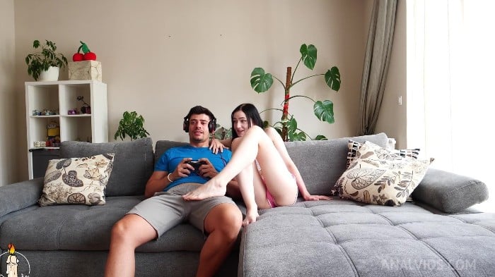 [AnalVids - Davecandle Studio] Britney Dutch - Filthy Anal Creampie For Petite Slut Ass To Mouth Deepthroat (25.12.26) [1080p] 1