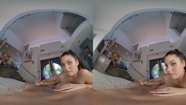 *120 Fps Hq Interpolation* Badoinkvr - Panty Air Drop - Ellie Nova (8k 120fps) 2