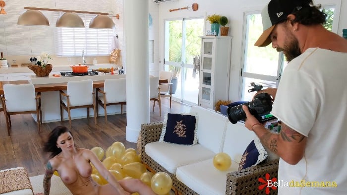 Bella Da Semana Nicoli Avlis Completo 7