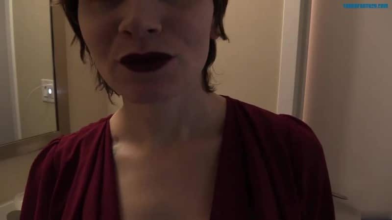 bettie bondage - quickie with your gf on the hotel floor 1