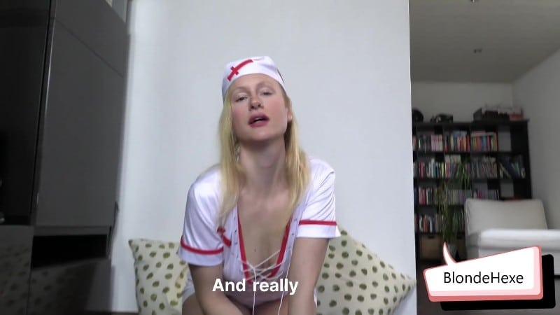 blondehexe - Krankenschwester CEI 3