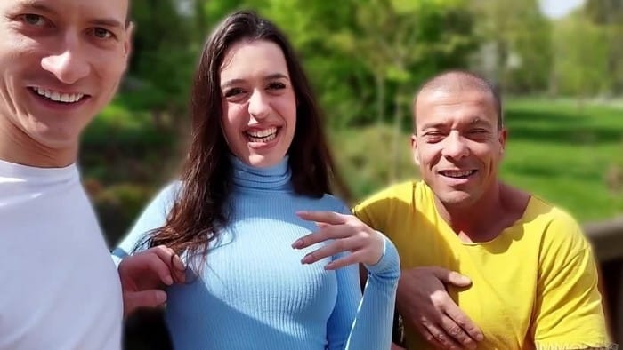 [ImmoralLive] Briseida Myers - Fat Ass Freedom Lover Fucked In Public Park, Double Penetrated (2025-12-01) [540p] 1