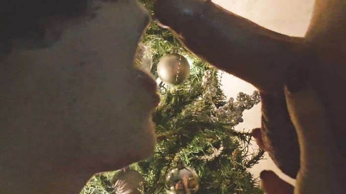 Christmas Blowjob 2