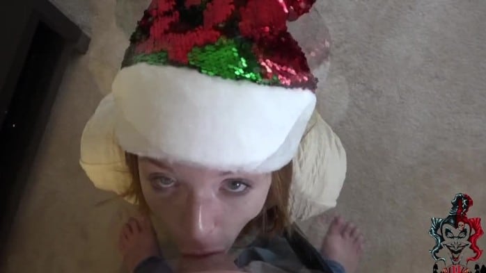 BlowBangs - December 6, 2025 Christmas Blowjob With Madi Collins 2