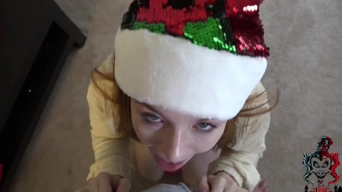 BlowBangs - December 6, 2025 Christmas Blowjob With Madi Collins 1