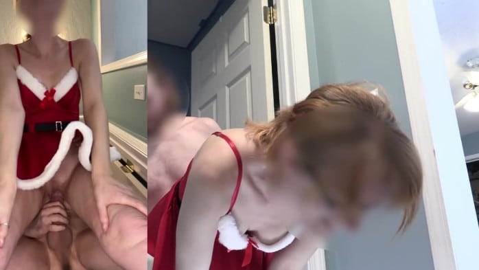 Cumshots & Creampies - December 10, 2025 Christmas Closeup Creampie 2