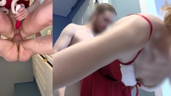 Cumshots & Creampies - December 10, 2025 Christmas Closeup Creampie 4