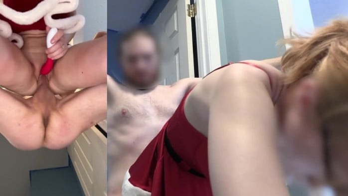 Cumshots & Creampies - December 10, 2025 Christmas Closeup Creampie 5