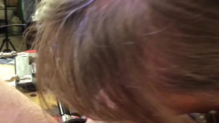 Christmas Peg, Suck & Cum In Mouth 4