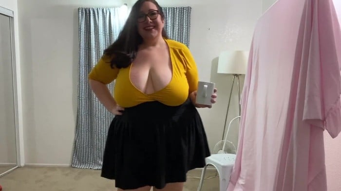[Manyvids] 2020 - Cutejayne - Busty Bbw Secretary Joi[1080p] 1