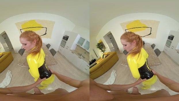 Red Heads - December 9, 2025 Czechvrfetish 501 - Redhead In Latex Is Served - Lucianna Lucci (2025.12.08) (gearvr) 2