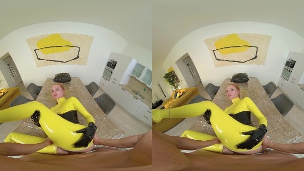 Red Heads - December 9, 2025 Czechvrfetish 501 - Redhead In Latex Is Served - Lucianna Lucci (2025.12.08) (gearvr) 3