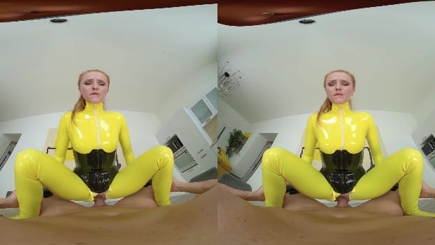 Red Heads - December 9, 2025 Czechvrfetish 501 - Redhead In Latex Is Served - Lucianna Lucci (2025.12.08) (gearvr) 4