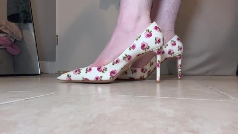 daisywestcoast - Wearing High Heels for Mommy 4