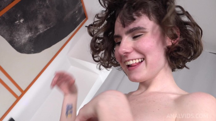 [PornBox.Com/analvids.Com] New Teen Darcy Dark First Time To Analvids - Hard Anal Fuck - Big Anal Gape - Swallows Cum Vk051 [2160p] 3