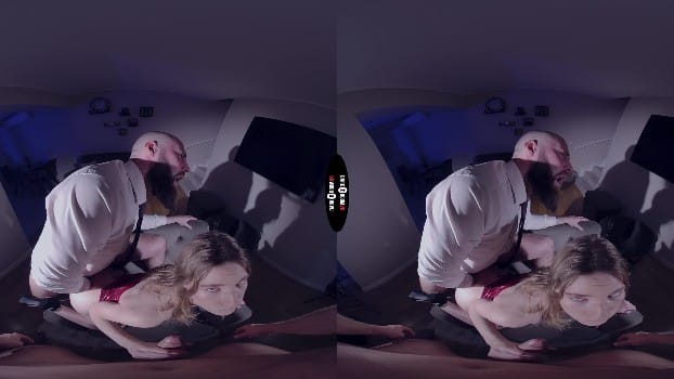 Darkroomvr - New Year - New Taboo Idea - Maya Sinn (2025.12.26) (gearvr) 2