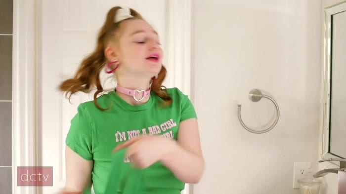 Delilah Cass - Daddy Punishes Slutty Short Skirt Teen - Compressed 1