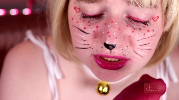 Delilah Cass - Kitten In Heat Fucked & Creampied - Compressed 2