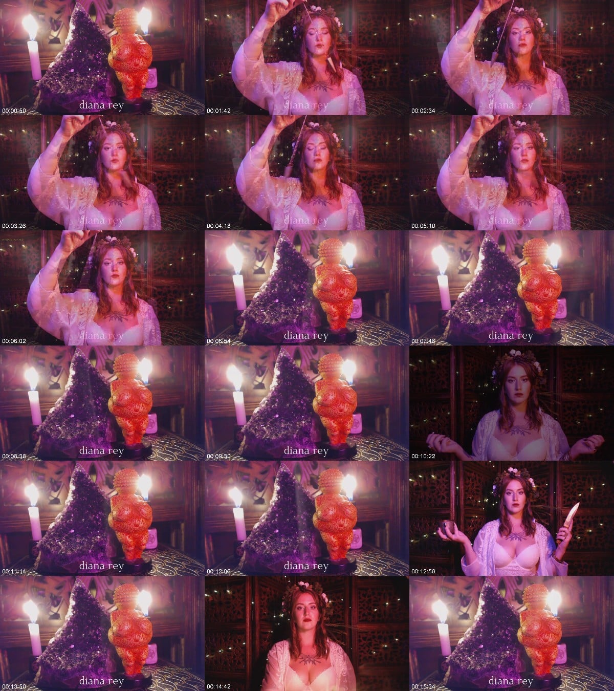 dianarey - The Divine Feminine - Mesmerize 6