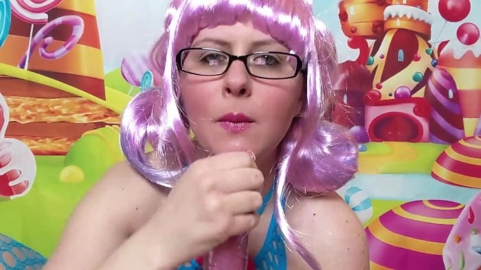 Morgana Laveau - Dildo Blowjob-Candyland (2020-11-09)[1080p] 2