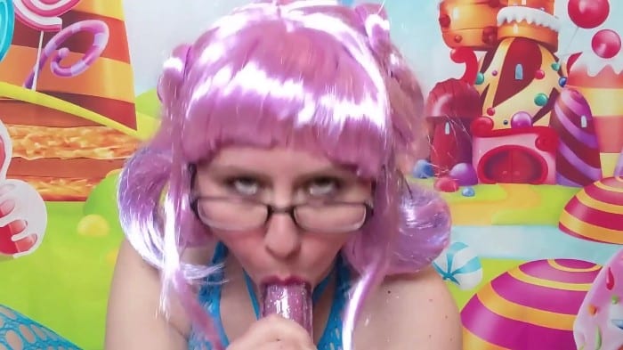 Morgana Laveau - Dildo Blowjob-Candyland (2020-11-09)[1080p] 4
