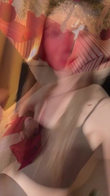 [OnlyFans] F1nn5ter - Xmas Dildo 5