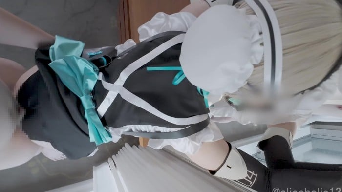 [Fantia] Aliceholic13 - Exclusive Dick Maid's Masochist Womb Surrender Impregnation, 8+ Convulsing Orgasms, Continuous Creampies In Sloppy Raw Pussy (1080p, H.265) 4