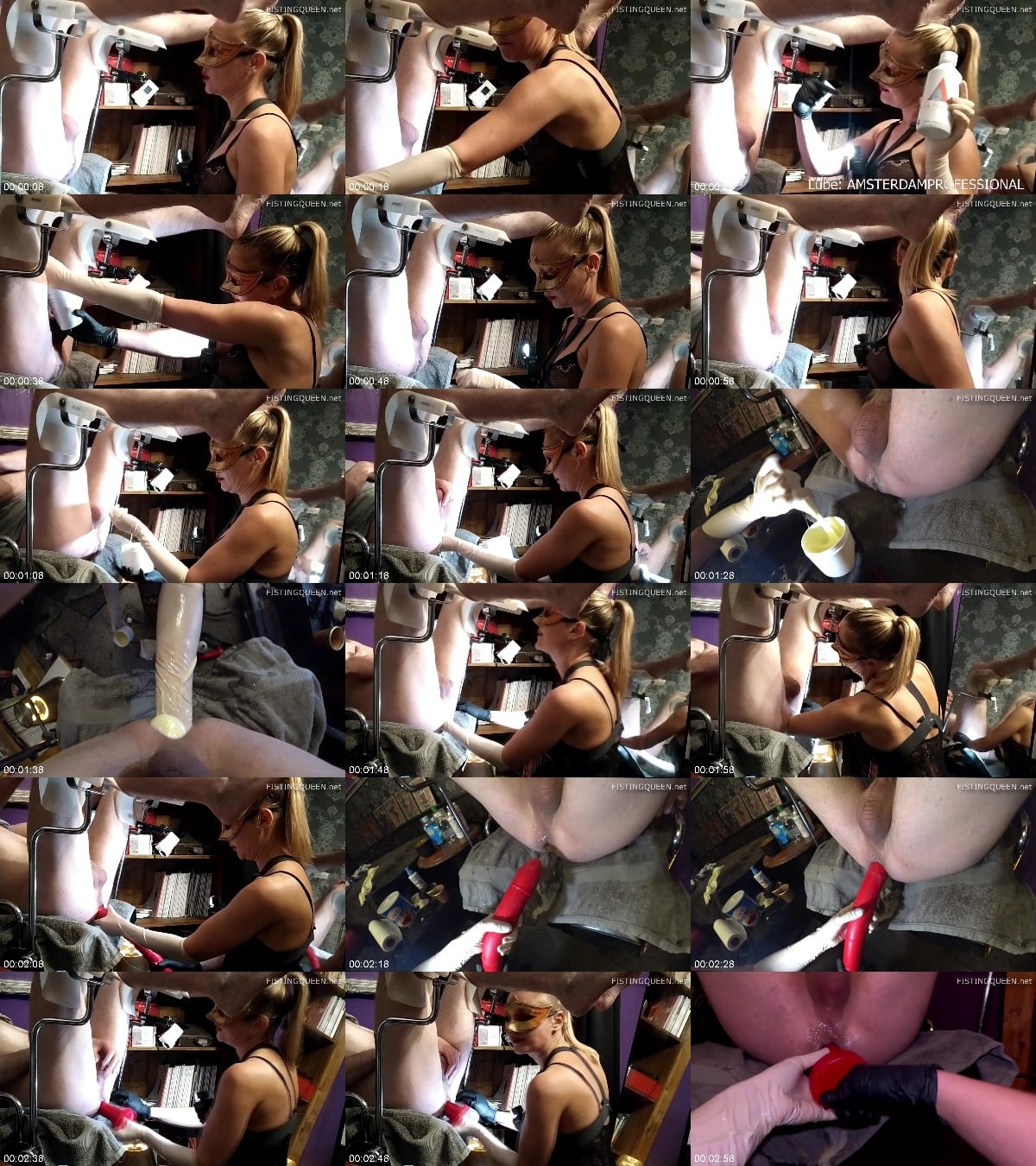 fistingqueen - Snake Dildo extreme deep anal fisting Epic-Assplay 76 Part 1 6