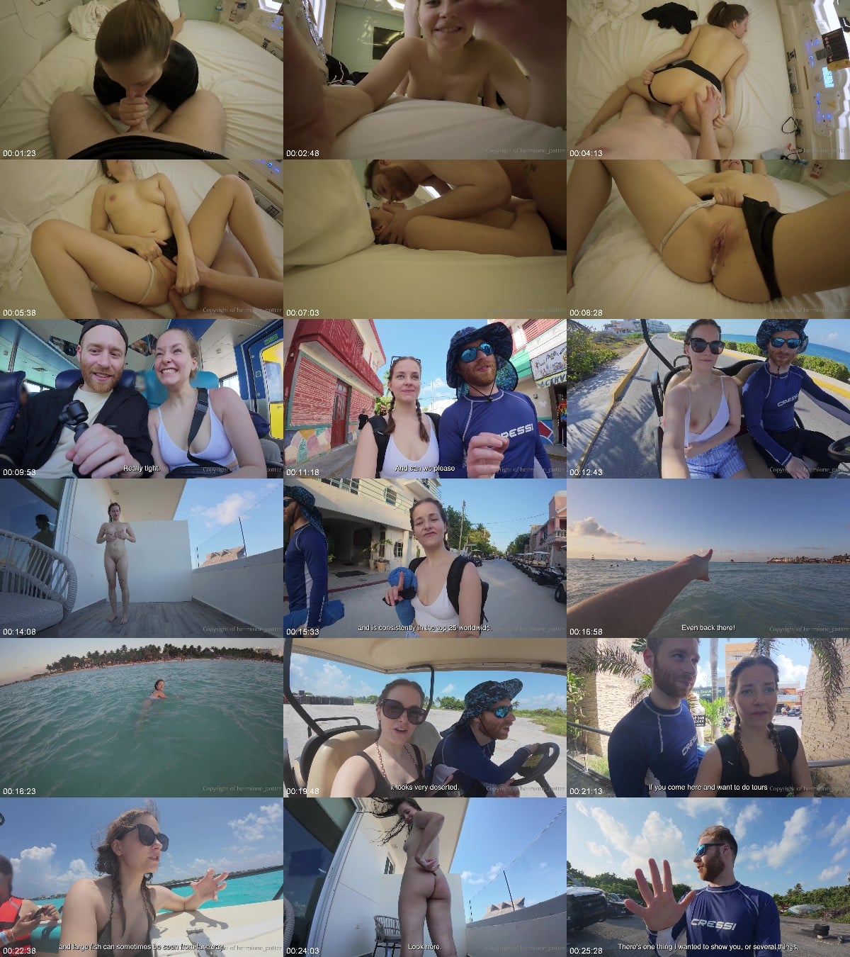 hermione potter - Mexico V-Log Part 2 6