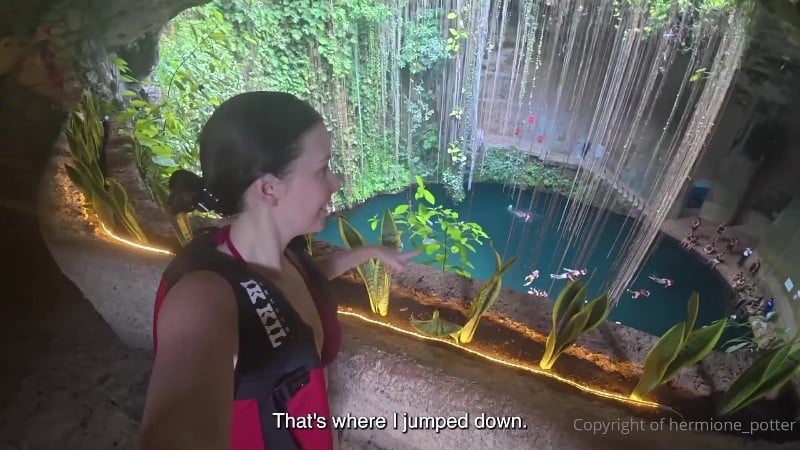 hermione potter - Mexico V-Log Part 4 3