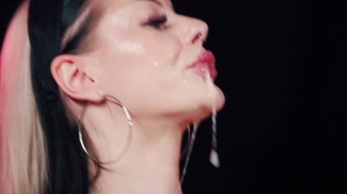 Honeybabesugarpiie - Extreme Deep Throat + Cum Down My Throat. 4