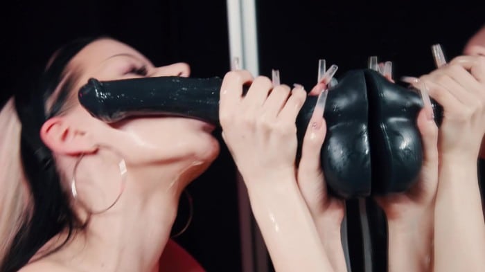 Honeybabesugarpiie - Extreme Deep Throat + Cum Down My Throat. 5