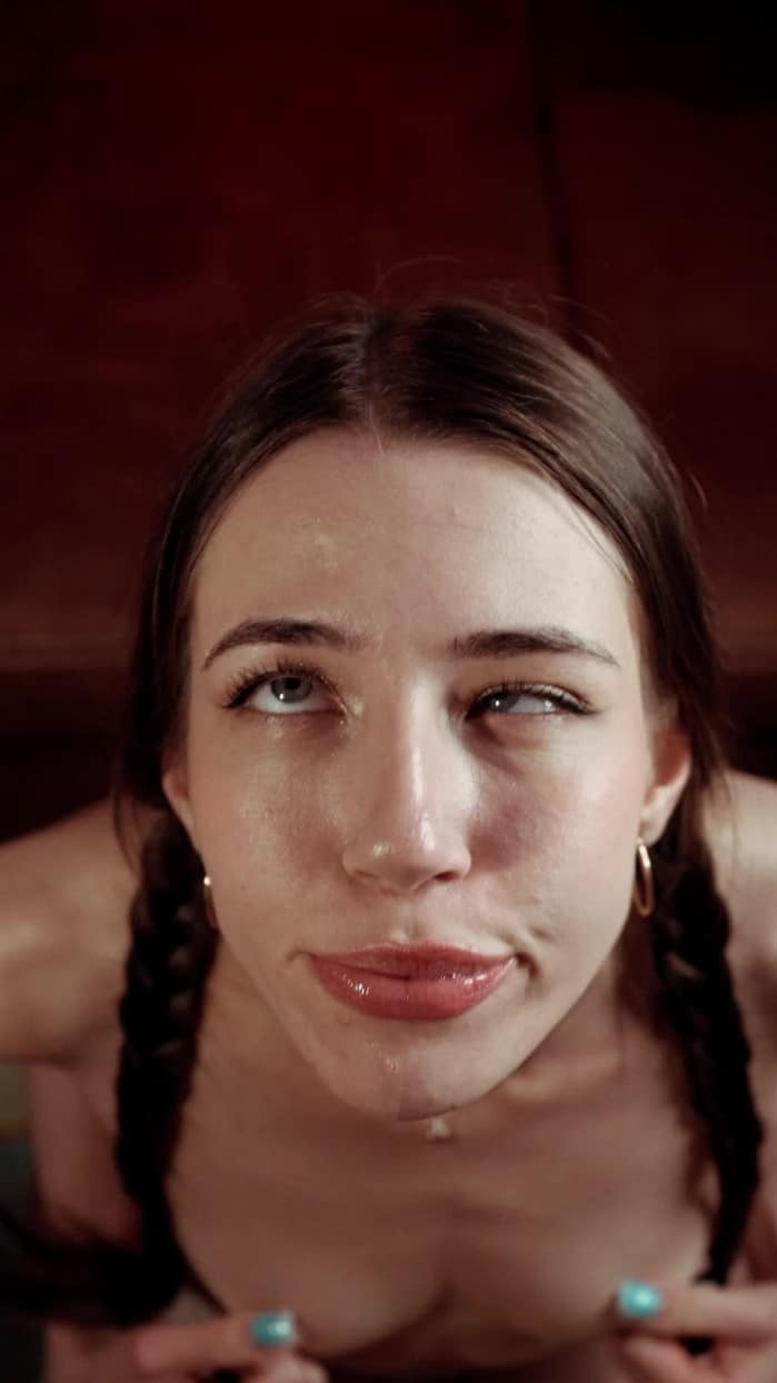 [ManyVids] Juicygao - Cum All Over My Stupid Face [1080p] 2