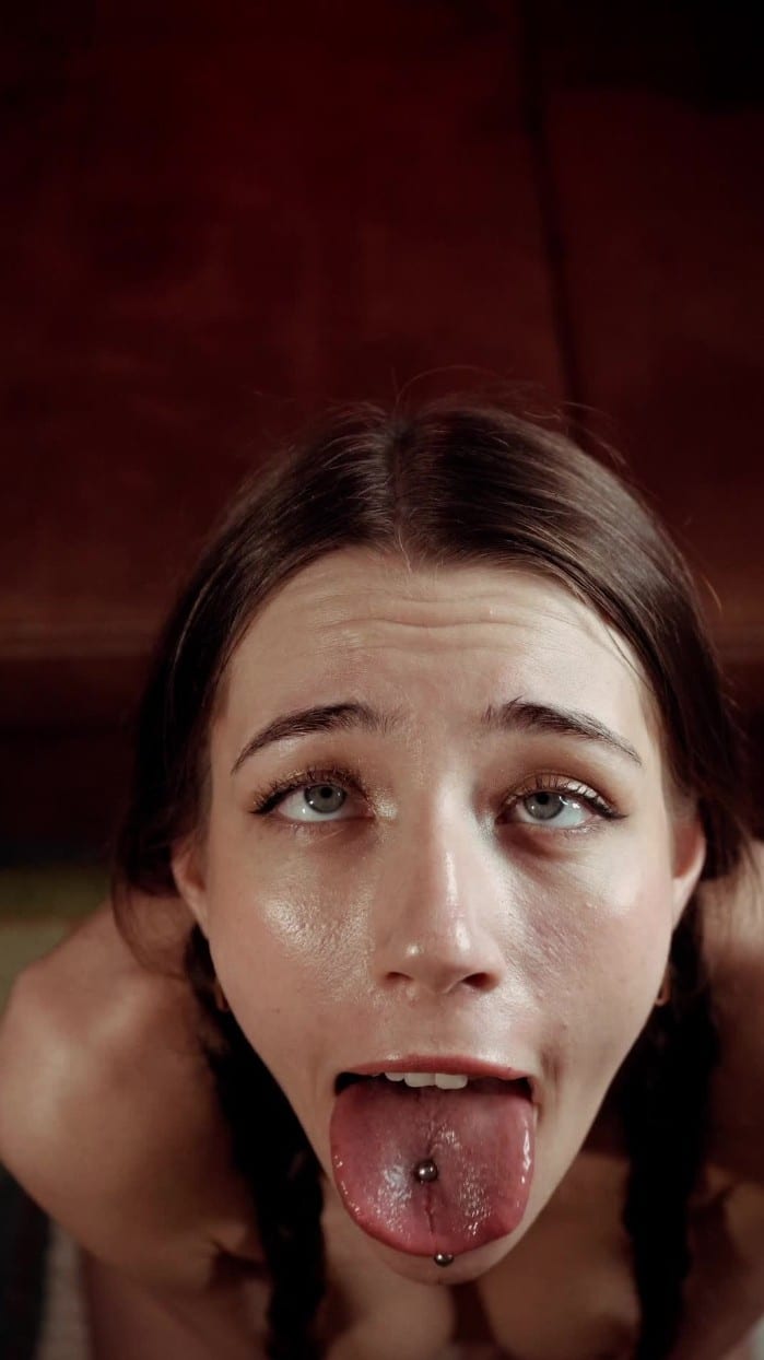 [ManyVids] Juicygao - Cum All Over My Stupid Face [1080p] 3