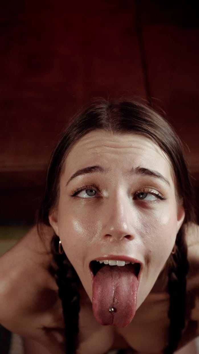 [ManyVids] Juicygao - Cum All Over My Stupid Face [1080p] 4