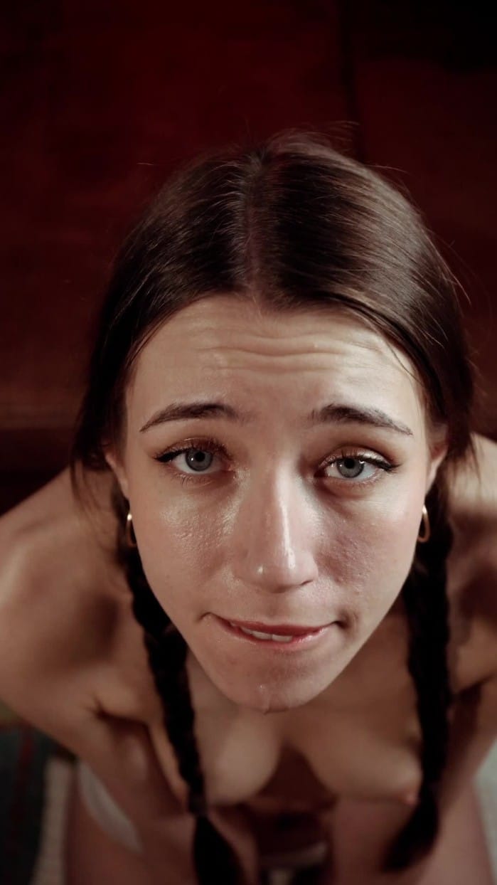 [ManyVids] Juicygao - Cum All Over My Stupid Face [1080p] 4