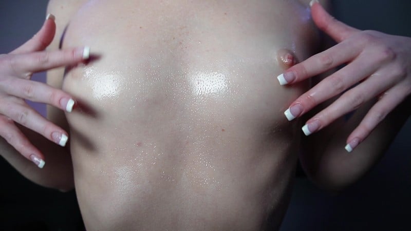 keeks 3005 - Oiled Up My Titties And Gave You a Titty Fuck Until You Came 3