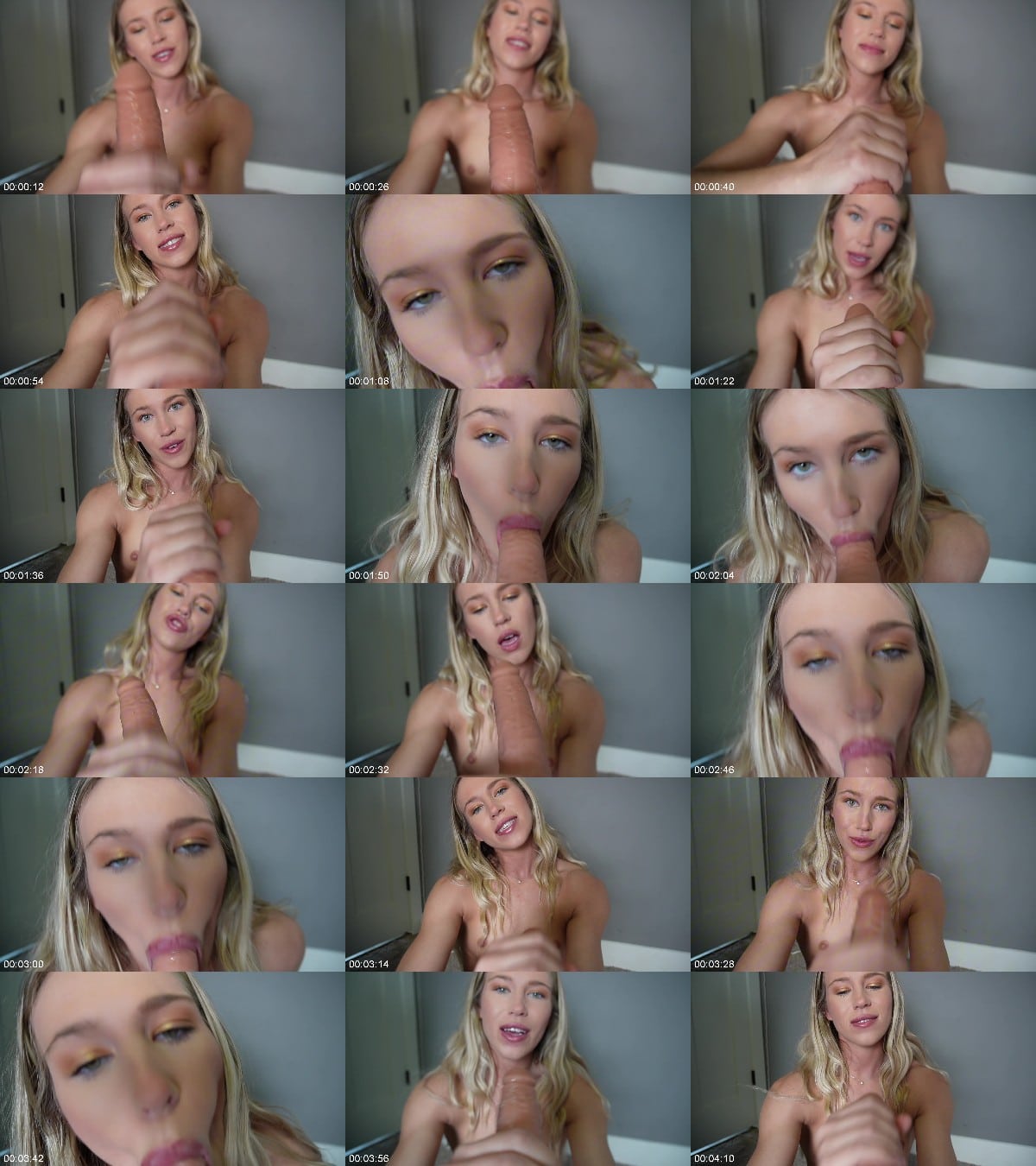 keeks 3005 - Topless Stroking and Sucking 6