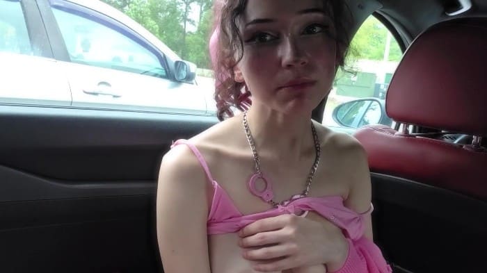 [ManyVids] Kristal Rose Little Sister's Hands On Driving Lessons [1080p] 5