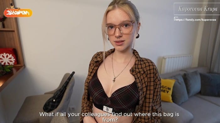 Kuporovaa Krupa - My Husband Fucks His Young Secretary While I Don't See It (unknown Date) [1080p] 2