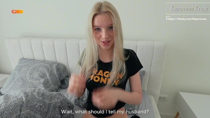 Kuporovaa Krupaa - You're Not My Husband! I Thought My Husband Had Returned From A Business Trip (unknown Date) [1080p] 5