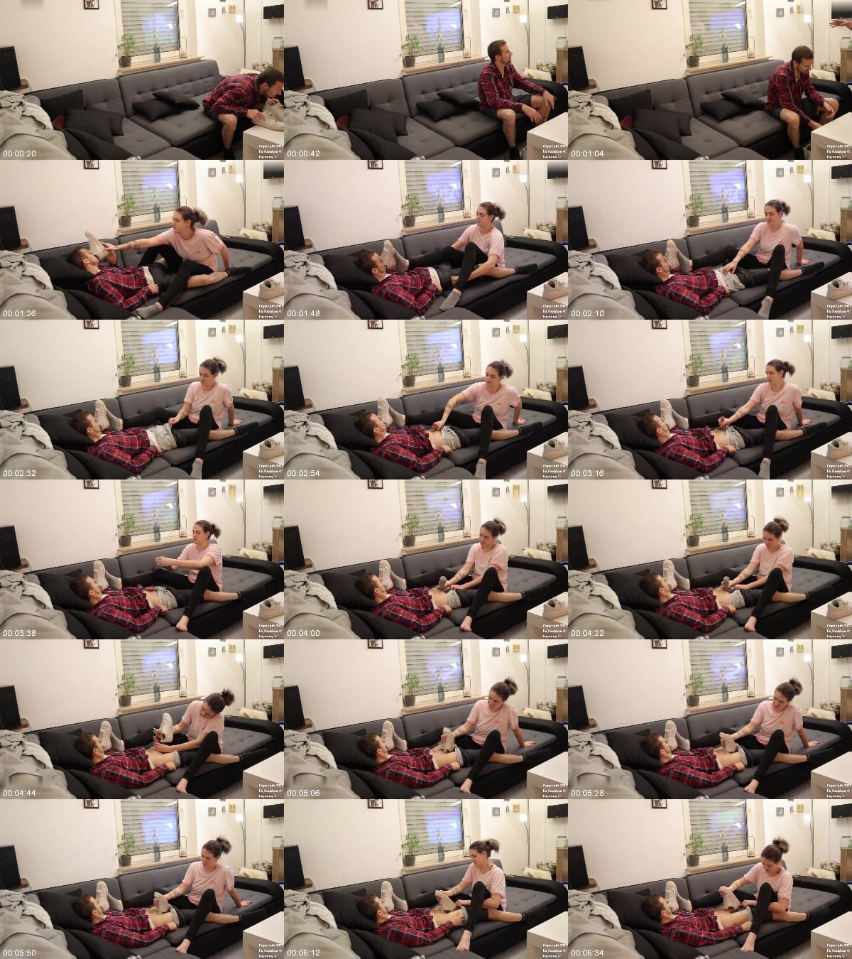 liafootdom - Friend caught making out with my shoes Alternative version 6