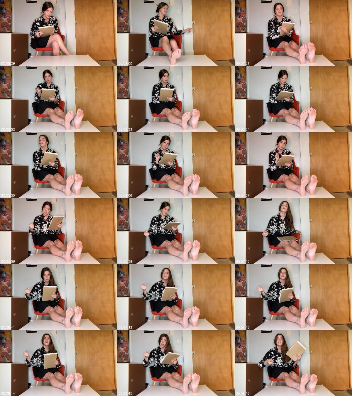 maggierosexo - JOI Foot Fetish Exposure Therapy 6