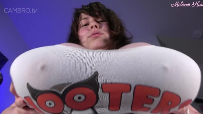 [Manyvids] 2023-09 - Melonie Kares - Busty Neighbour Breastfeeds You On First Date Pov [1080p] 4