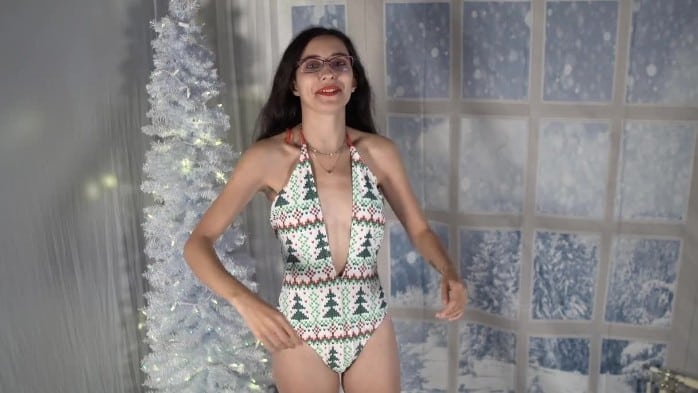 MILFs - December 9, 2025 Merry Christmas Bikini Milf Swimwear Try On Haul 4