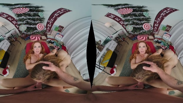 Milfvr - Unwrapped: Threesome - Annie King, Sophia Locke (2025.12.24) (gearvr) 5