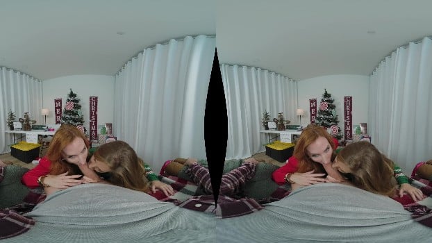 Milfvr - Unwrapped: Threesome - Annie King, Sophia Locke (2025.12.24) (gearvr) 1