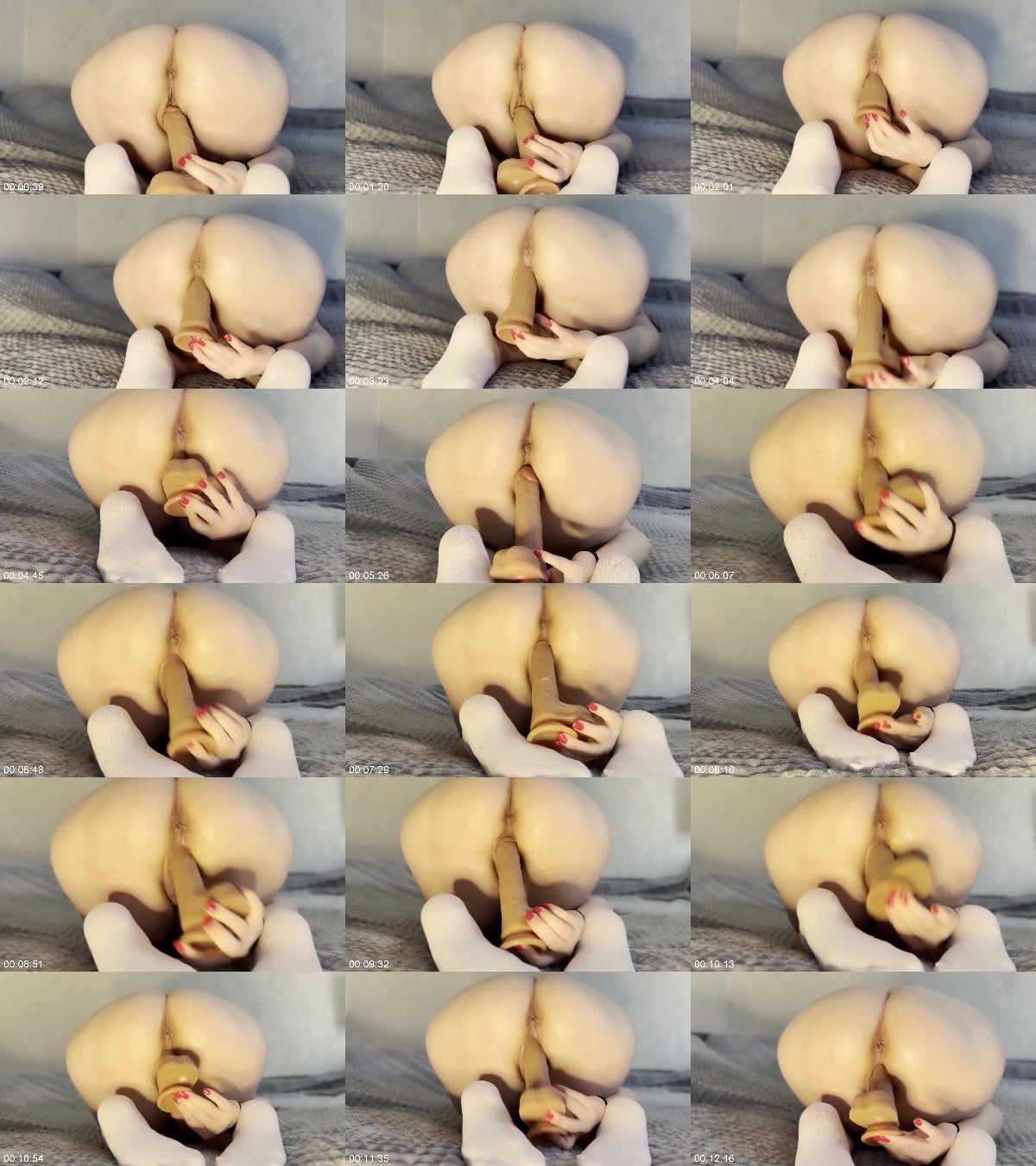 mirallise - Diese kleine muschi braucht einen echten fick, während ich nur von einem großen Dildo gefickt werde 6