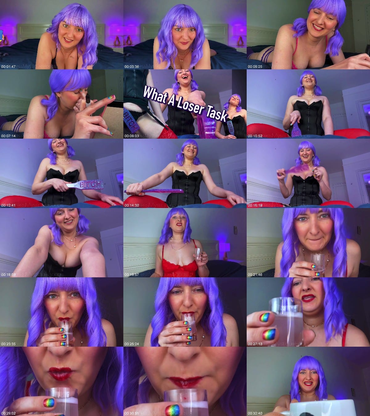 mistressmystique - 5 Femdom Tasks to Complete Collection 6